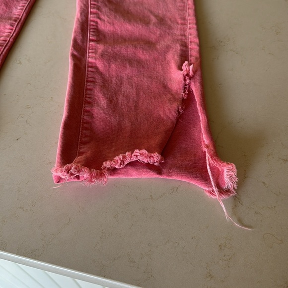 Paige Hoxton Straight Ankle Jeans - Picture 2 of 8